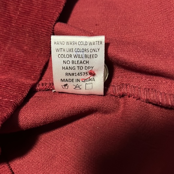 NWT corduroy jumper L - Picture 7 of 7